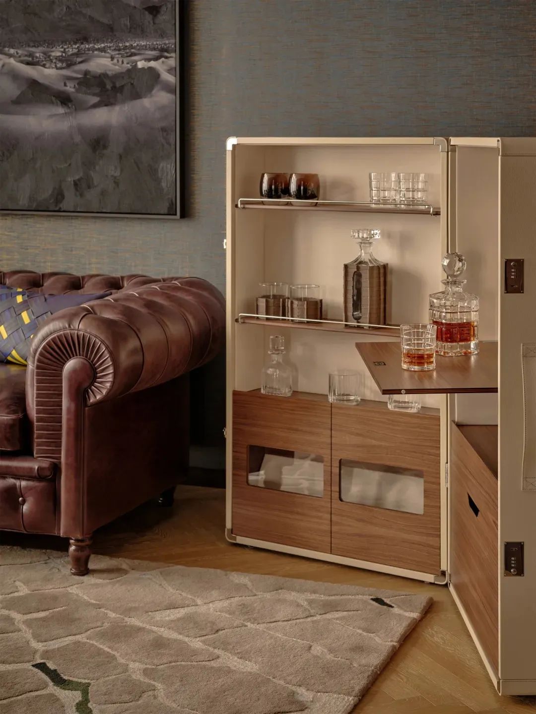 【大师新作】SCDA曾仕乾  成都地标豪宅「LA CADIERE天际」650 SKY HOME ，在云端探索奢华的尺度!-26