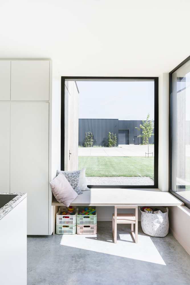 比利时 Kontich 市 BRIO 住宅丨STAM architecten-41