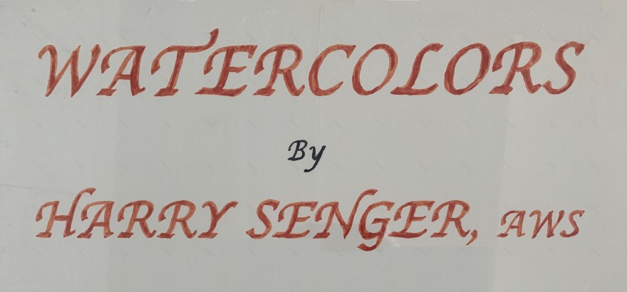 Harry Senger Watercolors相关画作展示-0