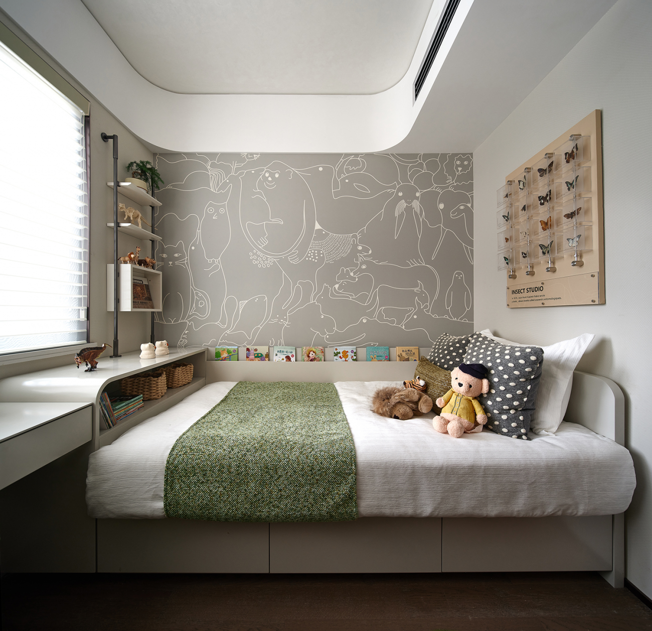 佛山万科世纪灯湖瑧府样板间丨中国佛山丨IF DSIGN 羽果设计-42