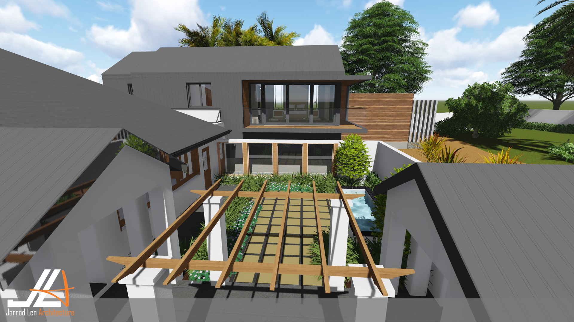 兰德堡家庭住宅的现代变革-14