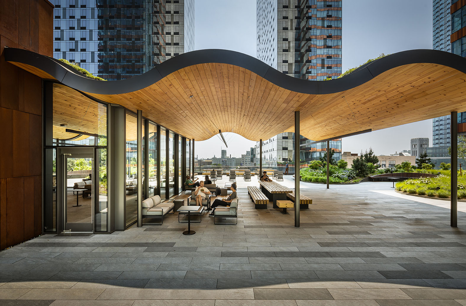 纽约 JACX 创意办公大楼丨美国纽约丨MdeAS Architects-29