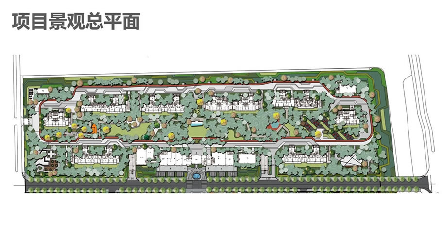 扬州天月府住宅小区景观 | 江苏华建地产 | 中国江苏扬州-7