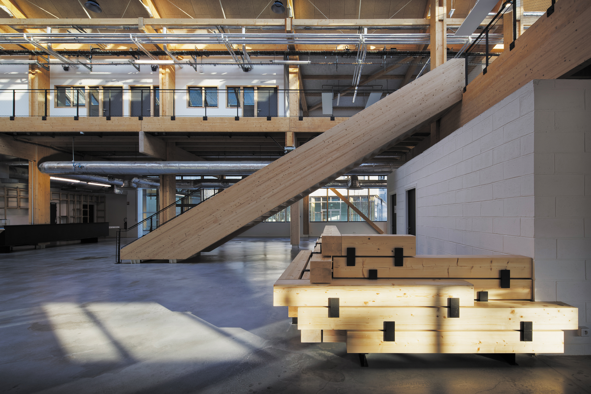 工业与校园丨法国丨Atelier WOA-23