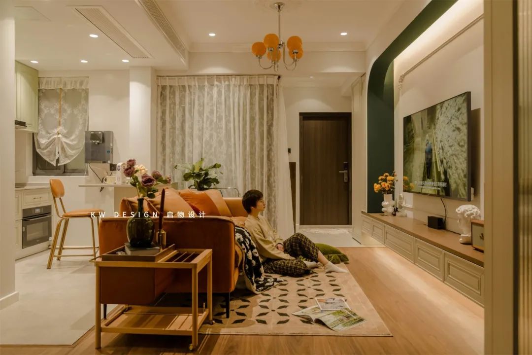 福田怡枫园北欧复古浪漫庄园丨中国深圳丨启物设计-16