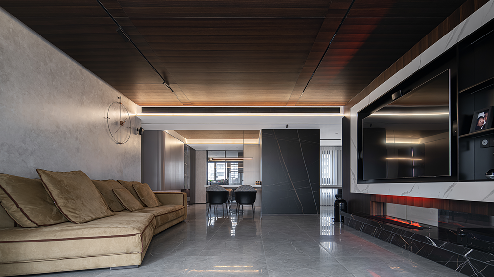 无锡海岸城 185㎡现代简约之家丨中国无锡丨苏州·一道设计-6