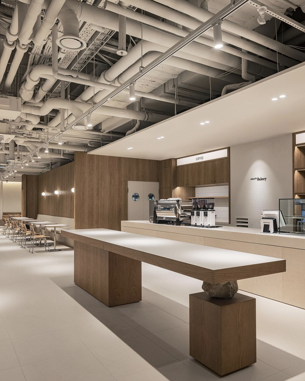 AVANT+Bakery面包店，韩国，首尔 Designed by oftn - 面包店 - 餐厅LOGO-VI空间设计-全球餐饮研究所-5