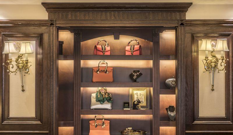 大连恒一集团南山首府500㎡美式风格样板间设计-32