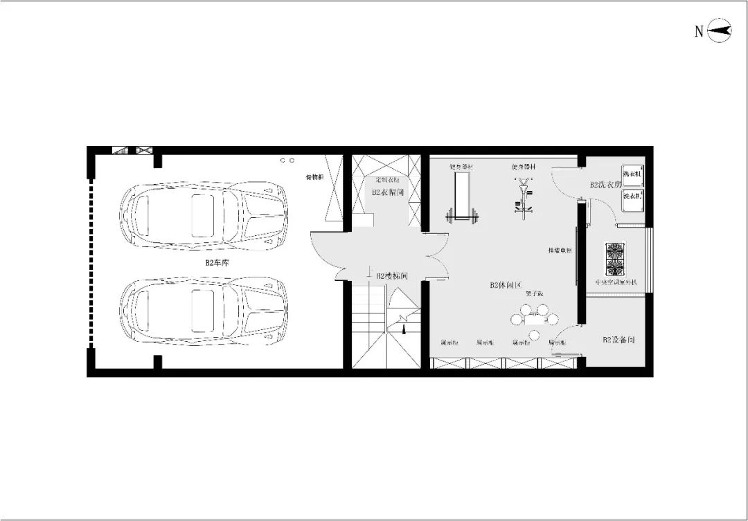 紫玉山庄极简自然大宅丨博洛尼-20