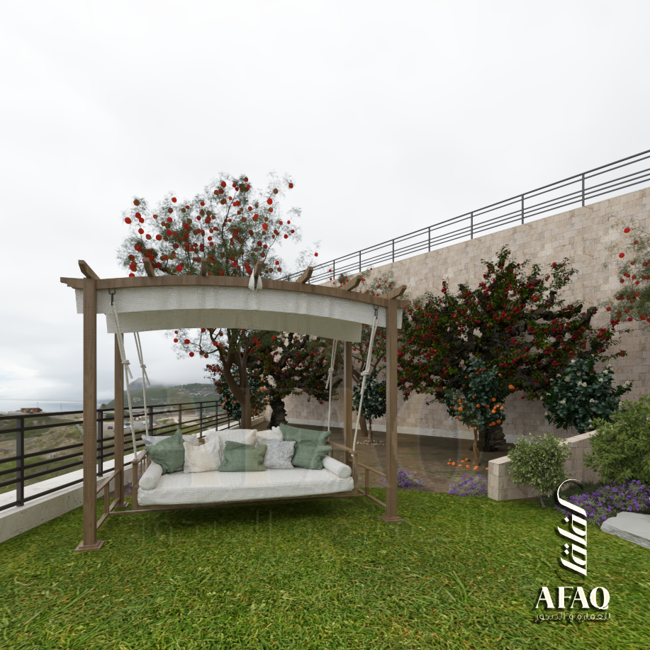 私人别墅景观设计丨土耳其-7