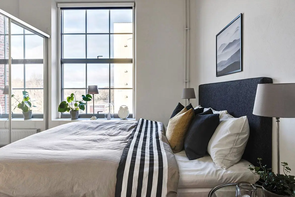 双层工业风公寓，打造私密舒适空间-16