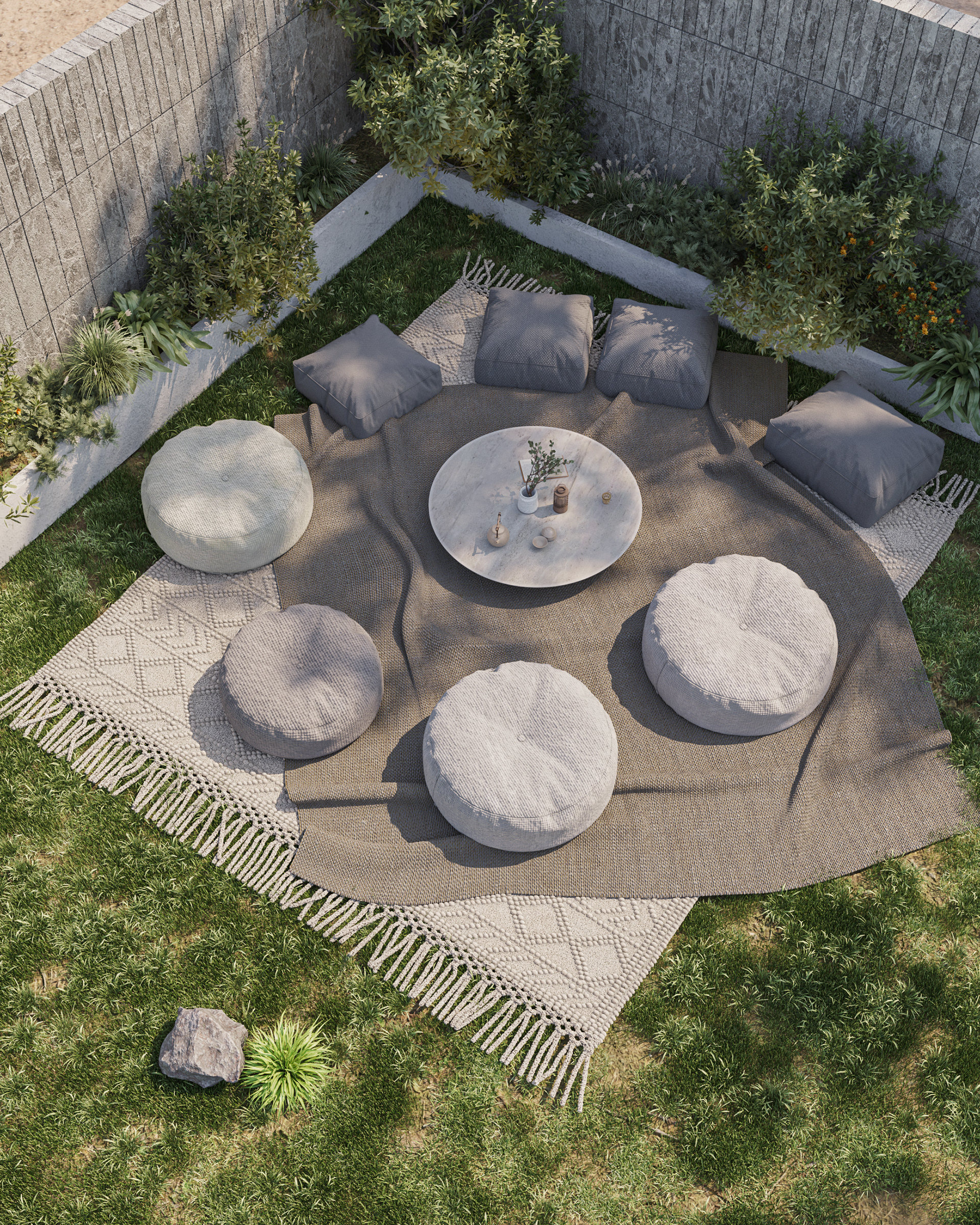 乔伊民宿(注:RESTHOUSE常见释义为民宿,JOY音译为乔伊 ) 丨沙特阿拉伯丨SHI studio-45