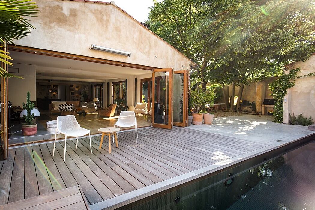 MSR 的房子丨法国蒙彼利埃丨Brengues Le Pavec-9