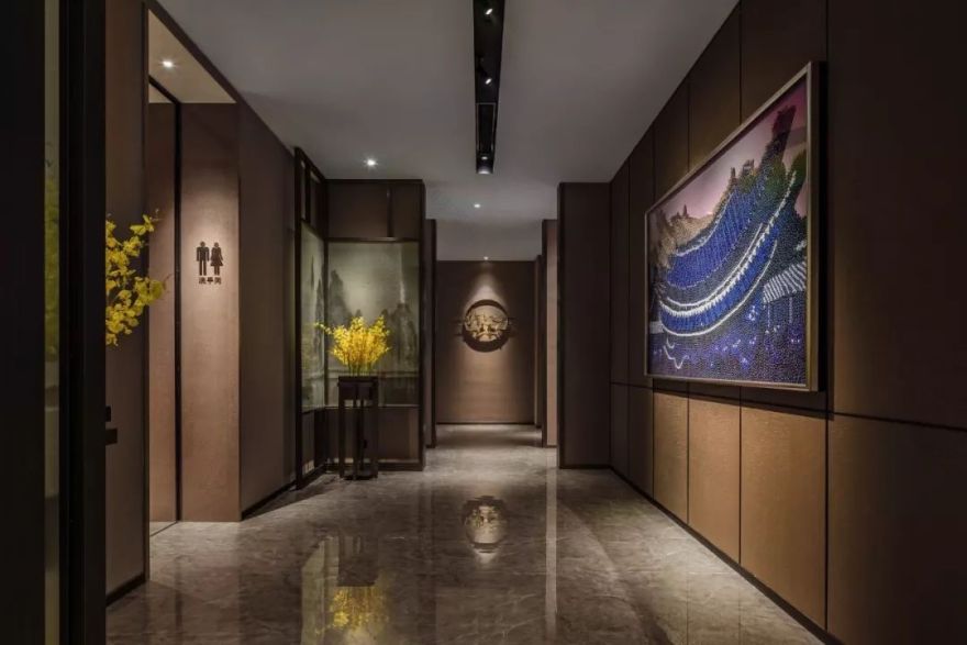 崇阳华逸酒店——轻奢智能,舒适静雅的城市商务型酒店设计-9