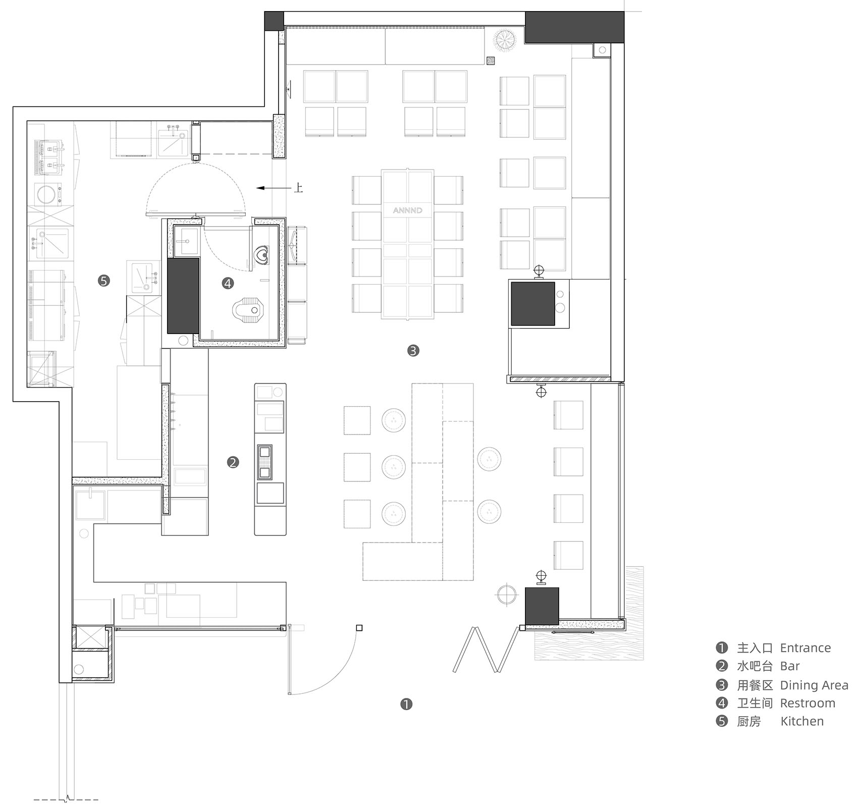ANNND 景田店丨中国深圳丨如室建筑设计事务所-80