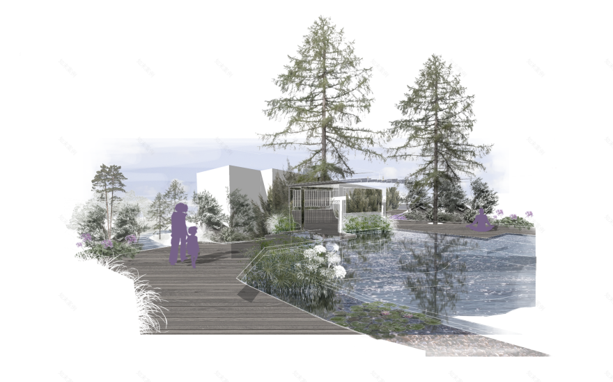 作者生态城区域美化概念方案-19