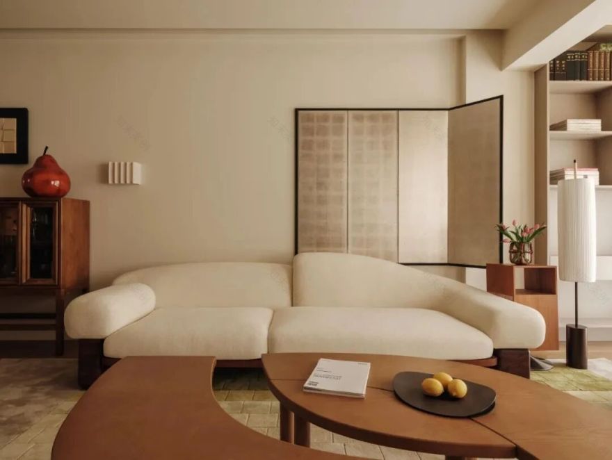 苑邸设计|135㎡ 木色 · 暖调 · 松弛家丨中国重庆-9