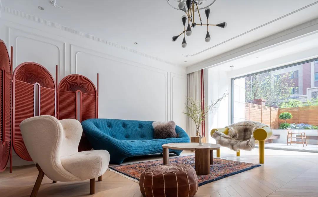 蒙德里安式艺术之家-4