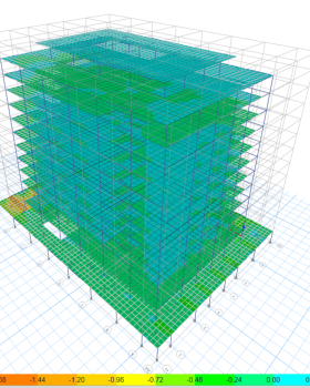 RCC Structural Analysis using ETABs