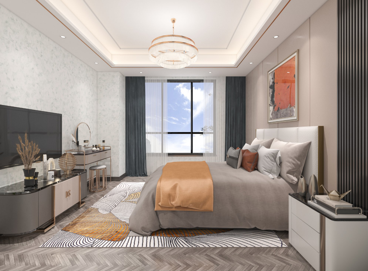 现代极简温暖居所-7