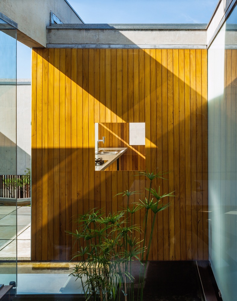 巴西奥兰蒂亚住宅 · 共生设计展现居住与工作空间-24