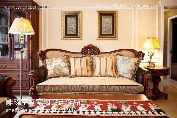 雕琢空间  珠江帝景二居装修案例丨中国北京丨北京雕琢空间室内设计工作室-20