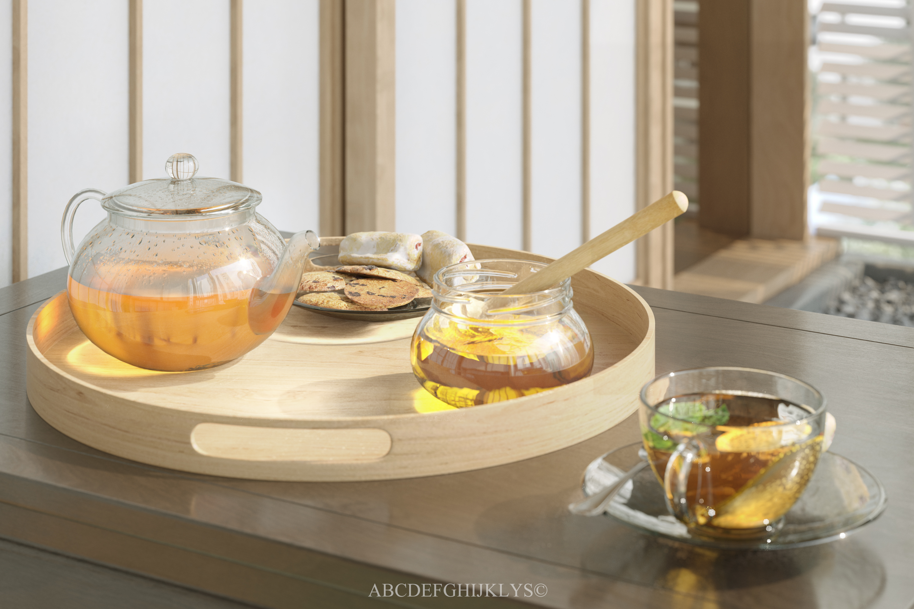 萬室勝意住宅空间表现丨ZERO 住宅表现-35