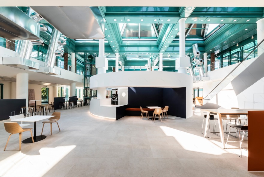 四门商业公园 · 跨界创新办公空间-26