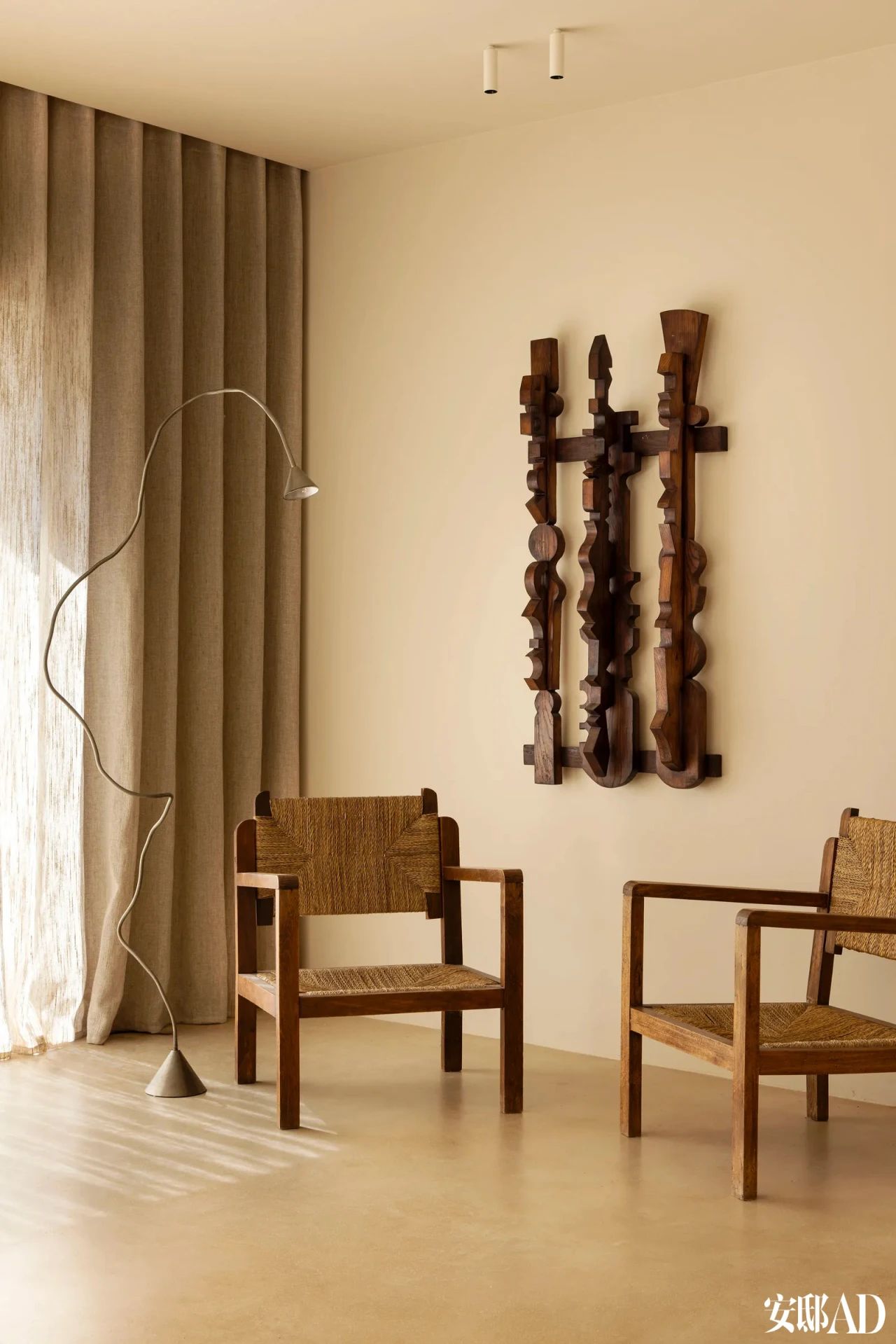 Villa Grège私人住宅丨法国艾克斯丨Studio Delphine Sauvaget-20