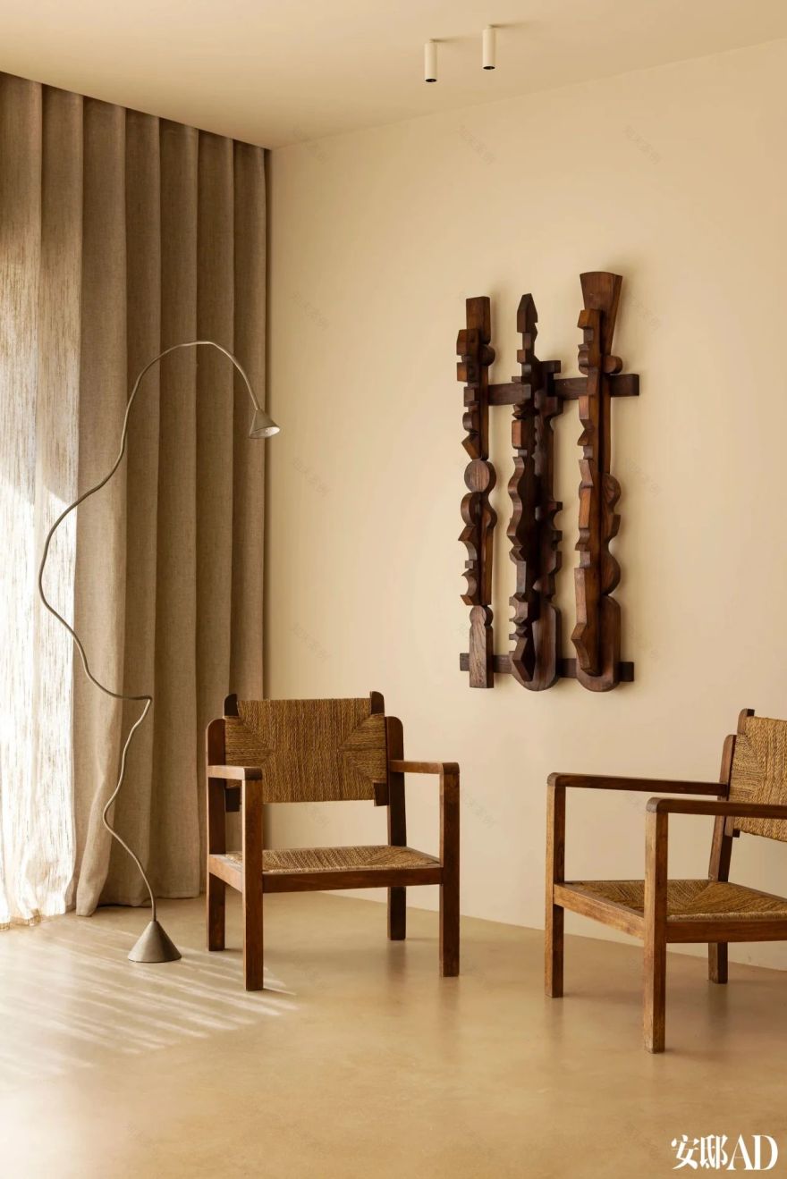 Villa Grège私人住宅丨法国艾克斯丨Studio Delphine Sauvaget-20