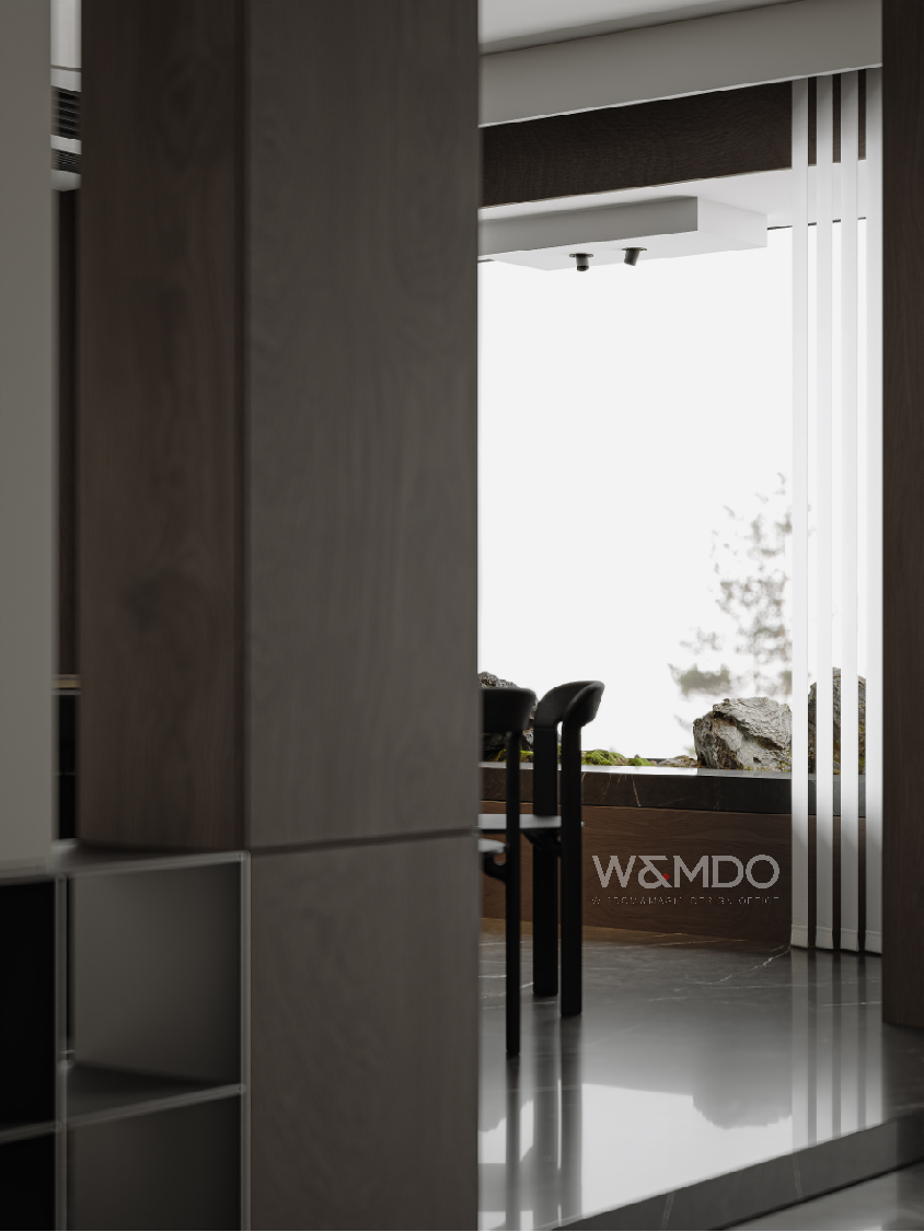 现代跃层设计丨中国乐山丨W&MDO-20