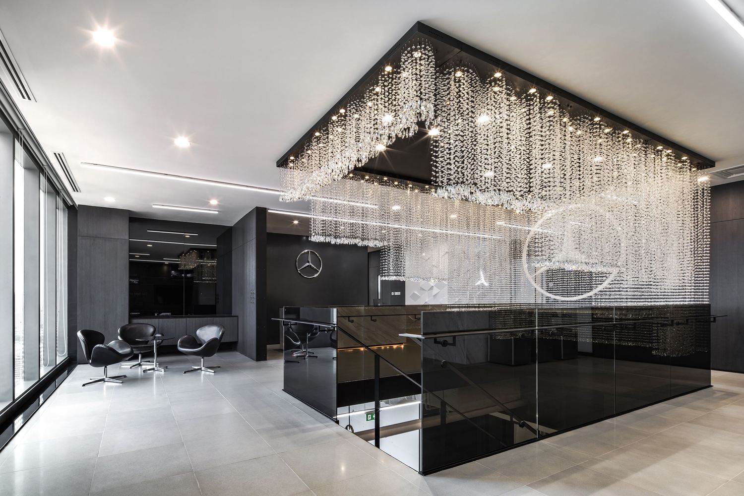 梅赛德斯奔驰泰国总部办公室-40