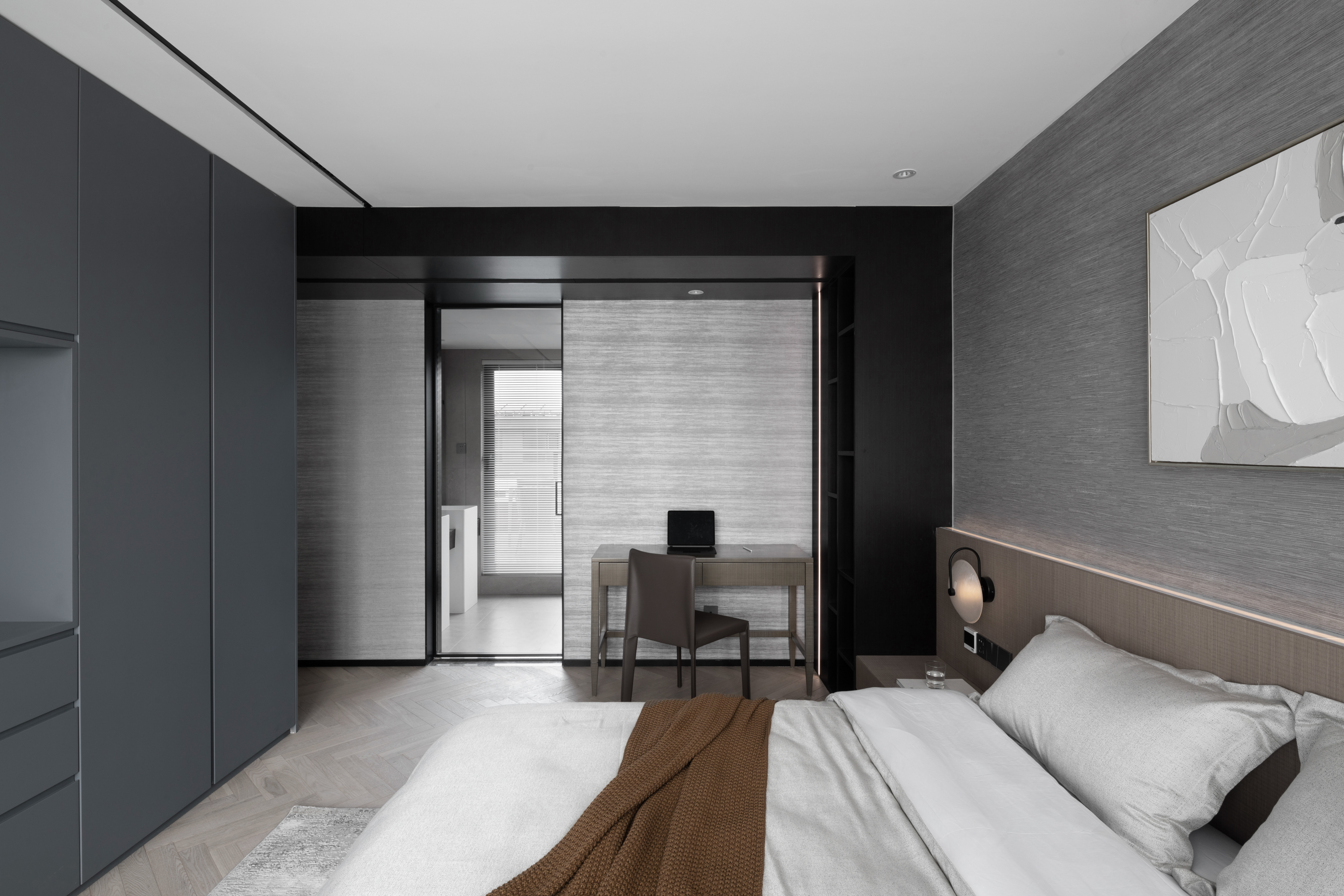 现代简约别墅设计-61