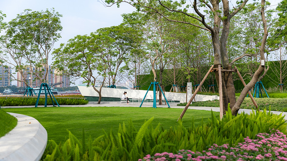 广州中海江泰里（推测“River Palace”为江泰里）丨中国广州丨L&A 集团深圳分公司项目七队-44