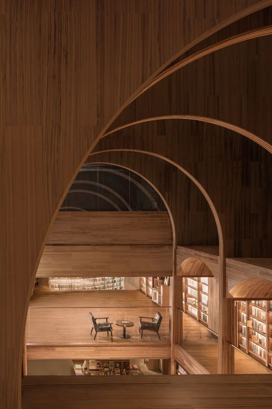 圆拱+留白,赋予空间神圣感与仪式感|大观国际-21