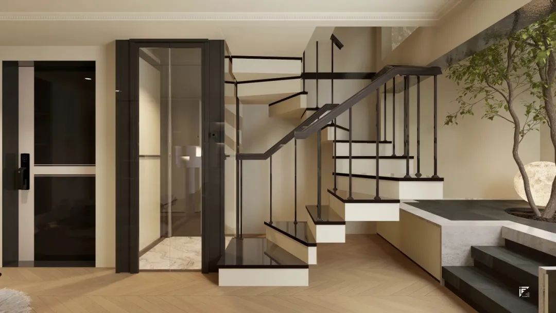 鑫洋·间设计事务所 · 城市喧嚣中的宁静家居生活丨间·设计事务所-61