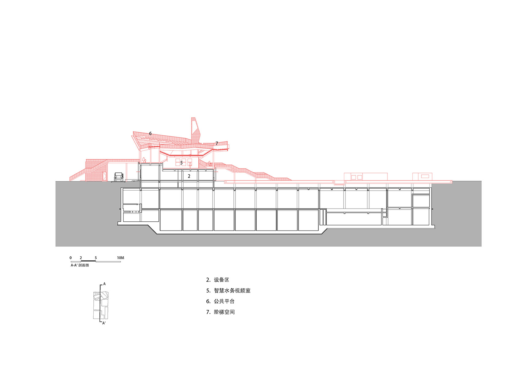 坪山阳台 & 深圳坪山河南布净水站上部建筑设计 / 南沙原创建筑设计工作室-157
