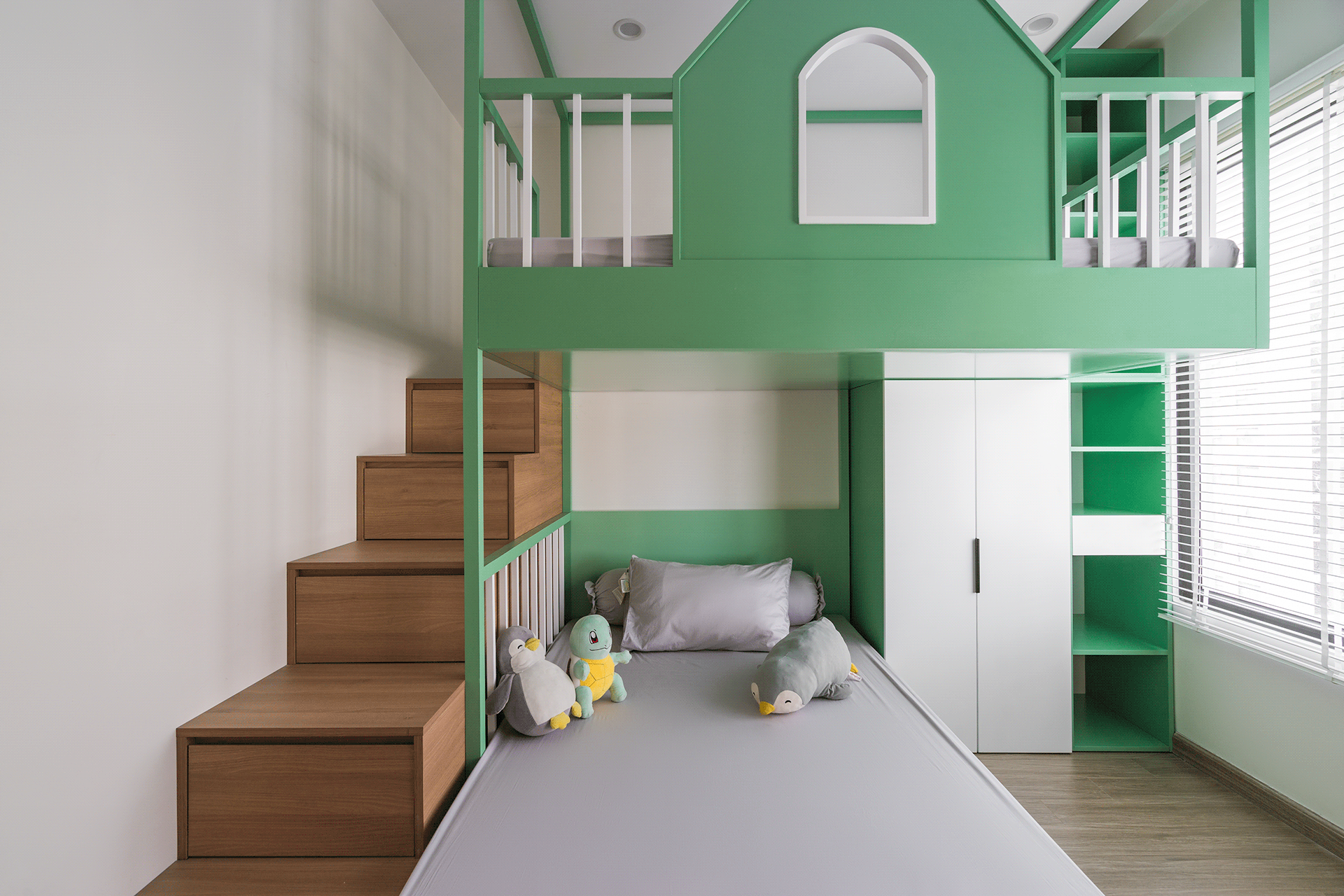 温纳姆海洋公园公寓丨越南河内丨MAP Design-25