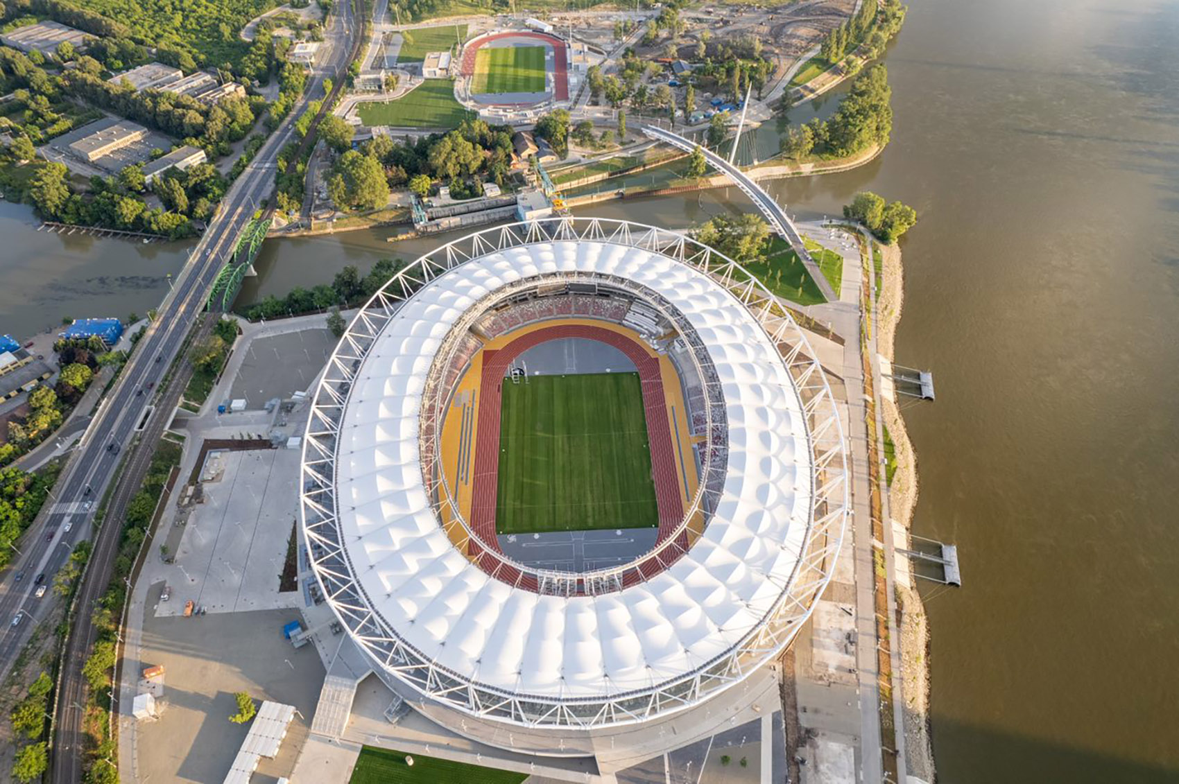 匈牙利国家体育中心丨匈牙利布达佩斯丨NAPUR Architect Ltd.-103