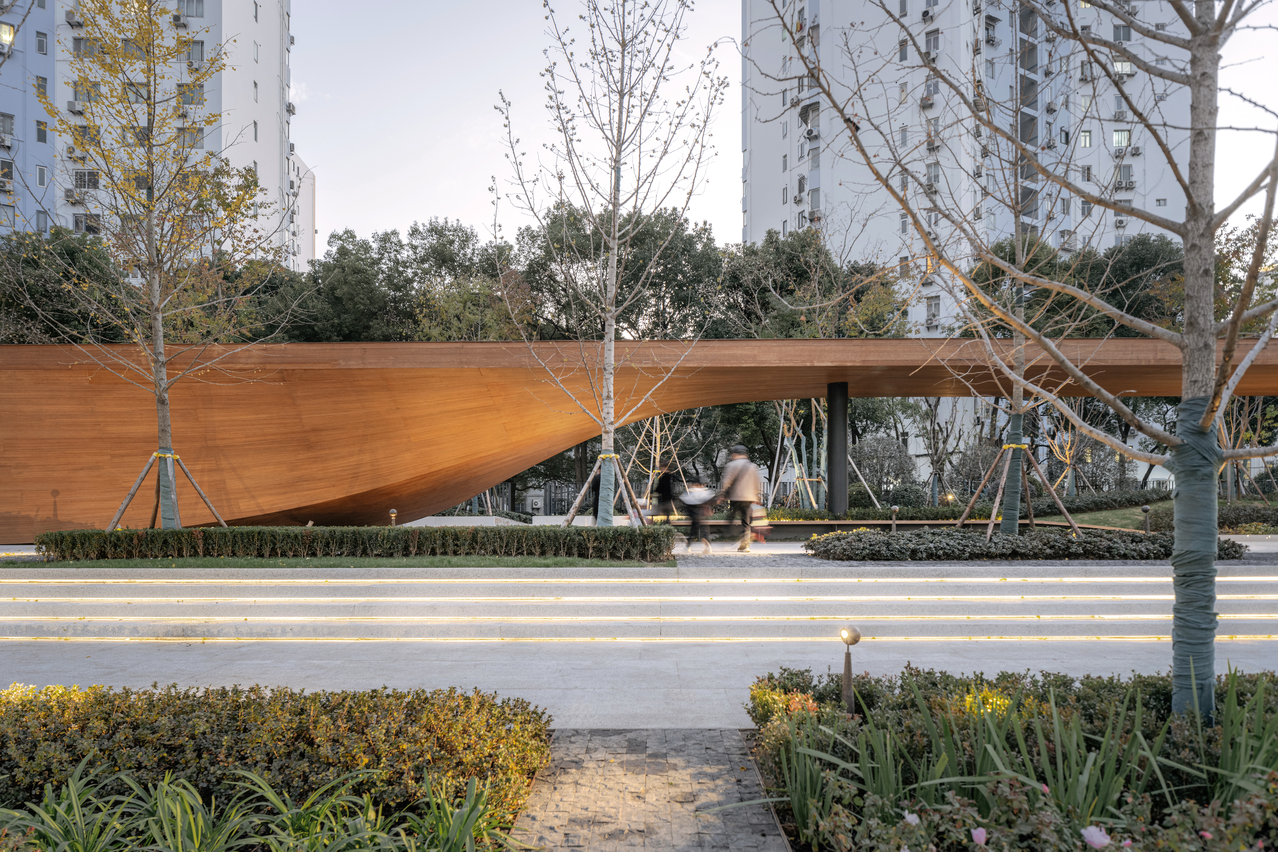 上海漕溪路口袋公园设计丨中国上海丨VIA维亚景观-93