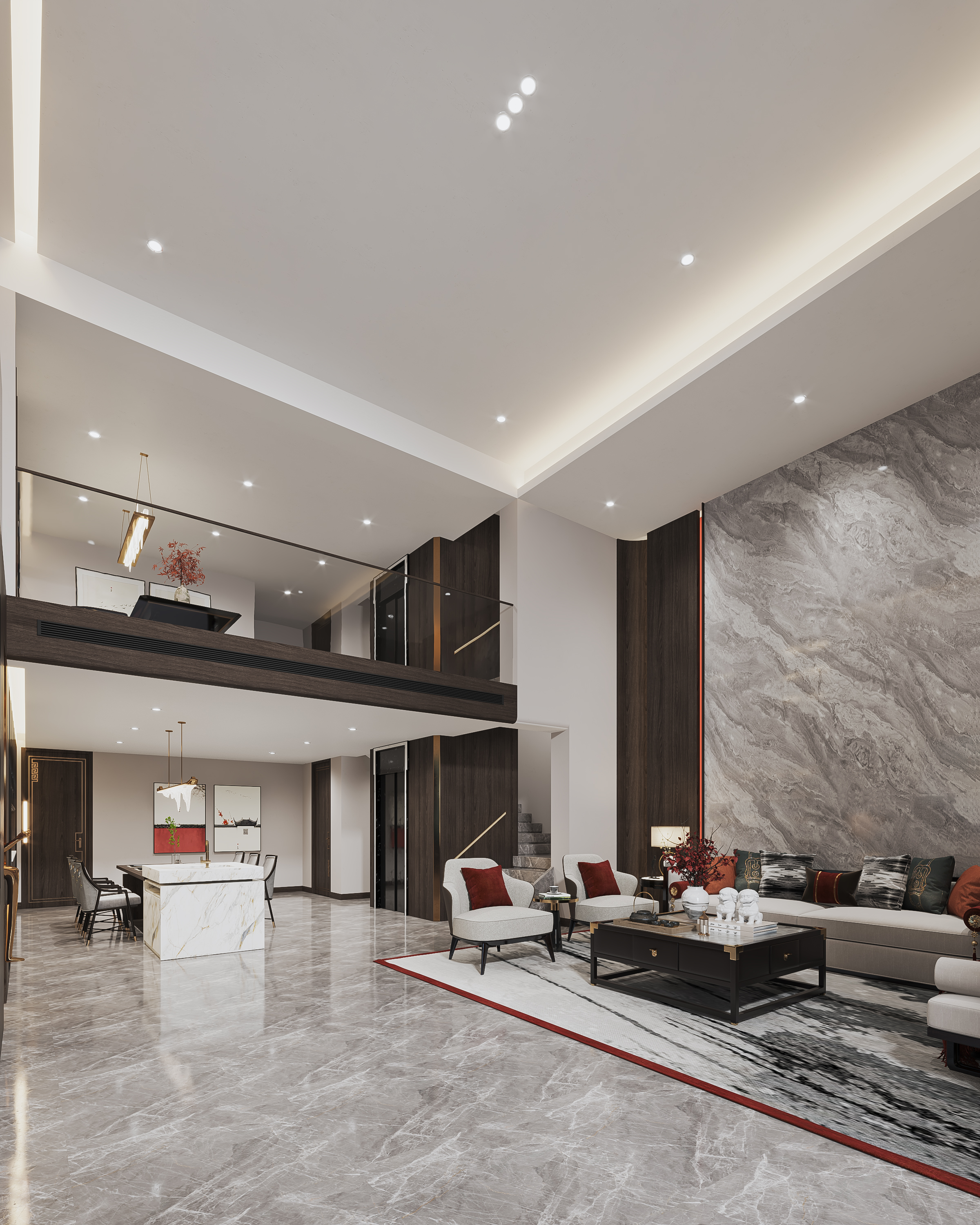 郑州洪水疫情下的室内设计助力行业重振丨中国郑州-42