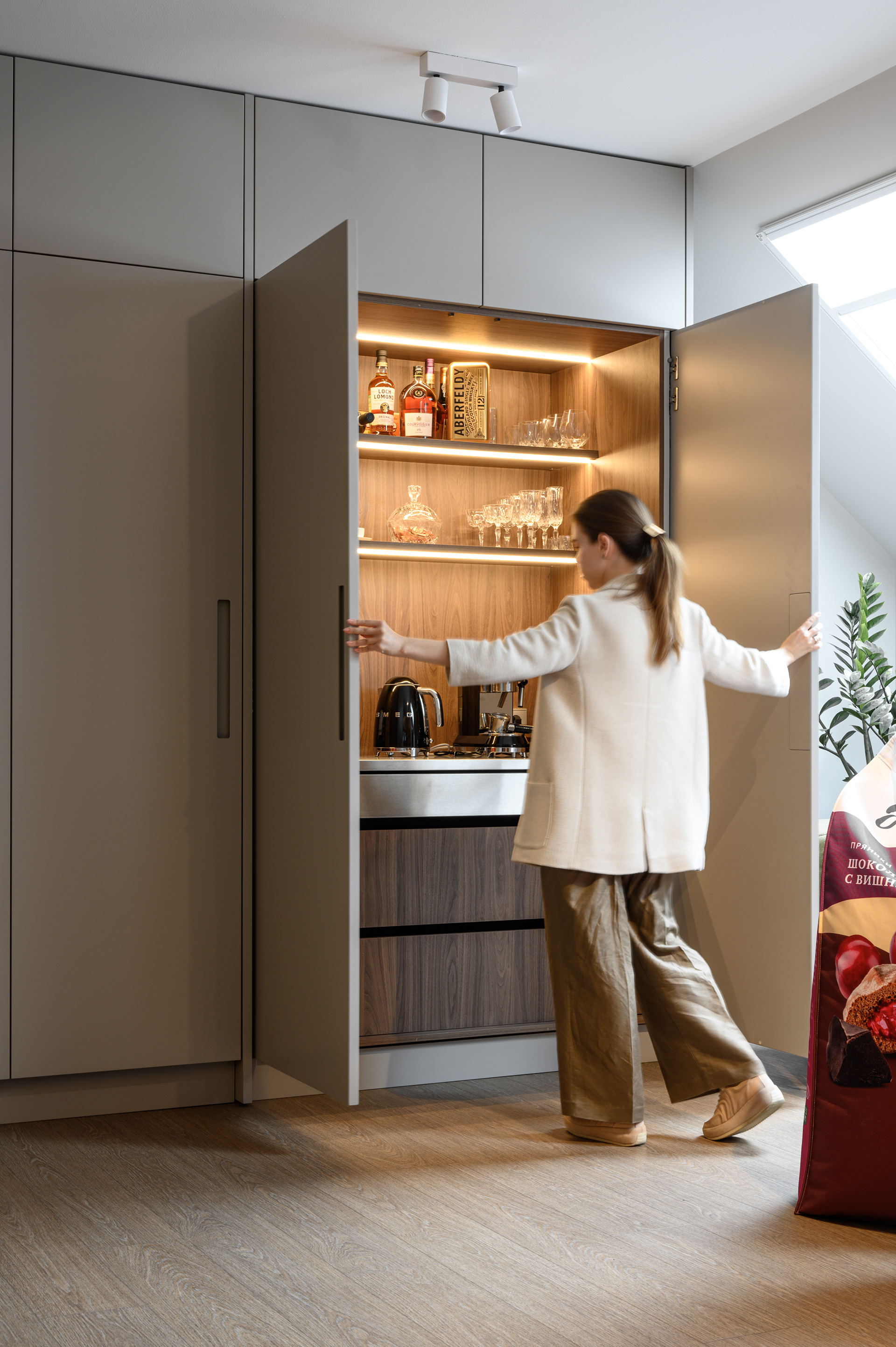 Honey&Cinnamon 生产建筑阁楼层设计-9