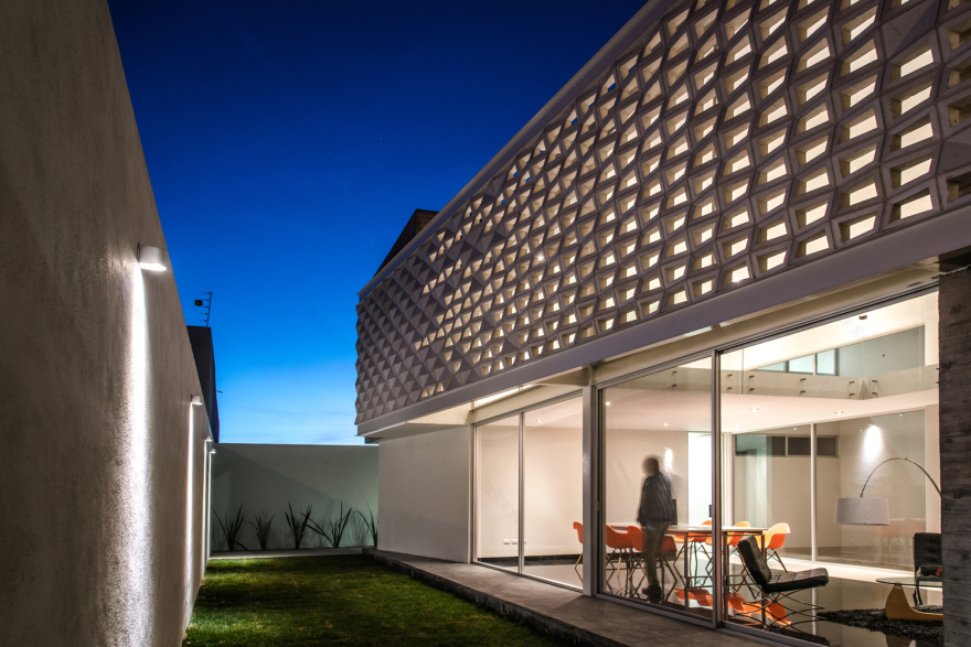 墨西哥阿瓜斯卡连特斯市大陆风格住宅设计-26