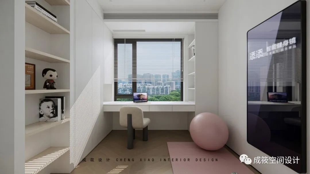 上海纯白治愈公寓丨中国上海丨成筱设计-28