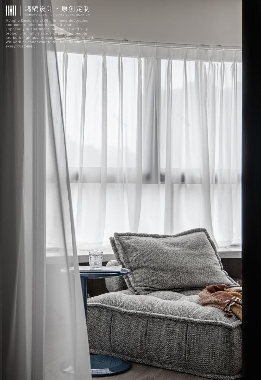 长江之歌 168㎡自用私宅设计丨中国芜湖丨鸿鹄设计-60