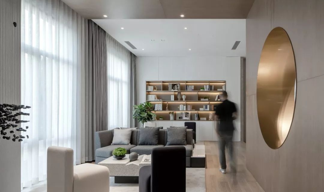 现代风格，西山上品湾MOMΛ体验中心  零次方空间设计-19