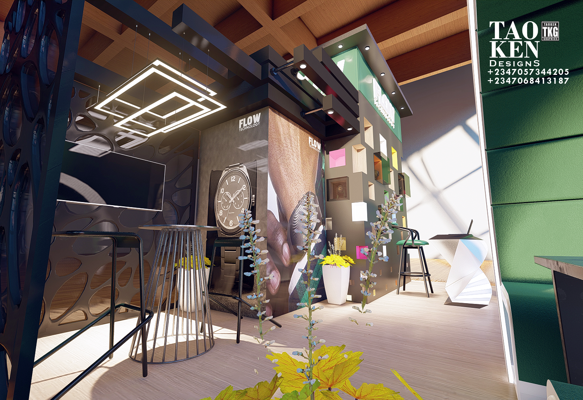 FlowTech Expo Stand Designer-4