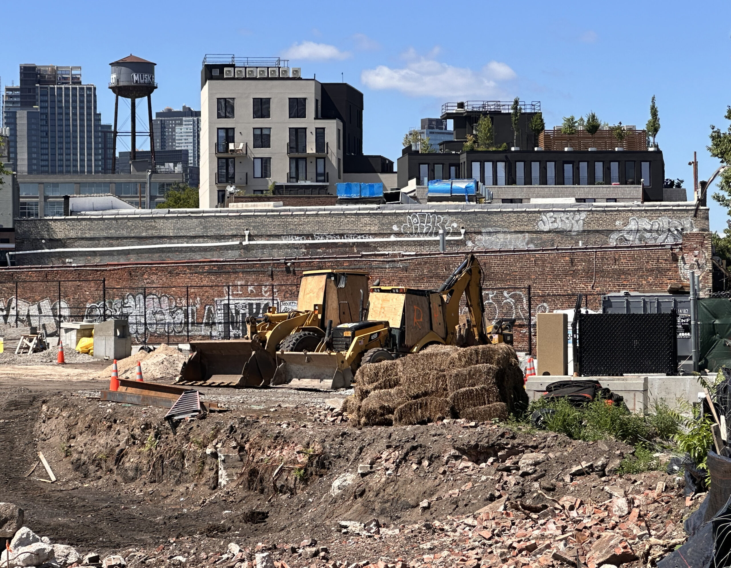 Bushwick Inlet Park Takes Shape Along Waterfront in Williamsburg, Brooklyn - New York YIMBY-5