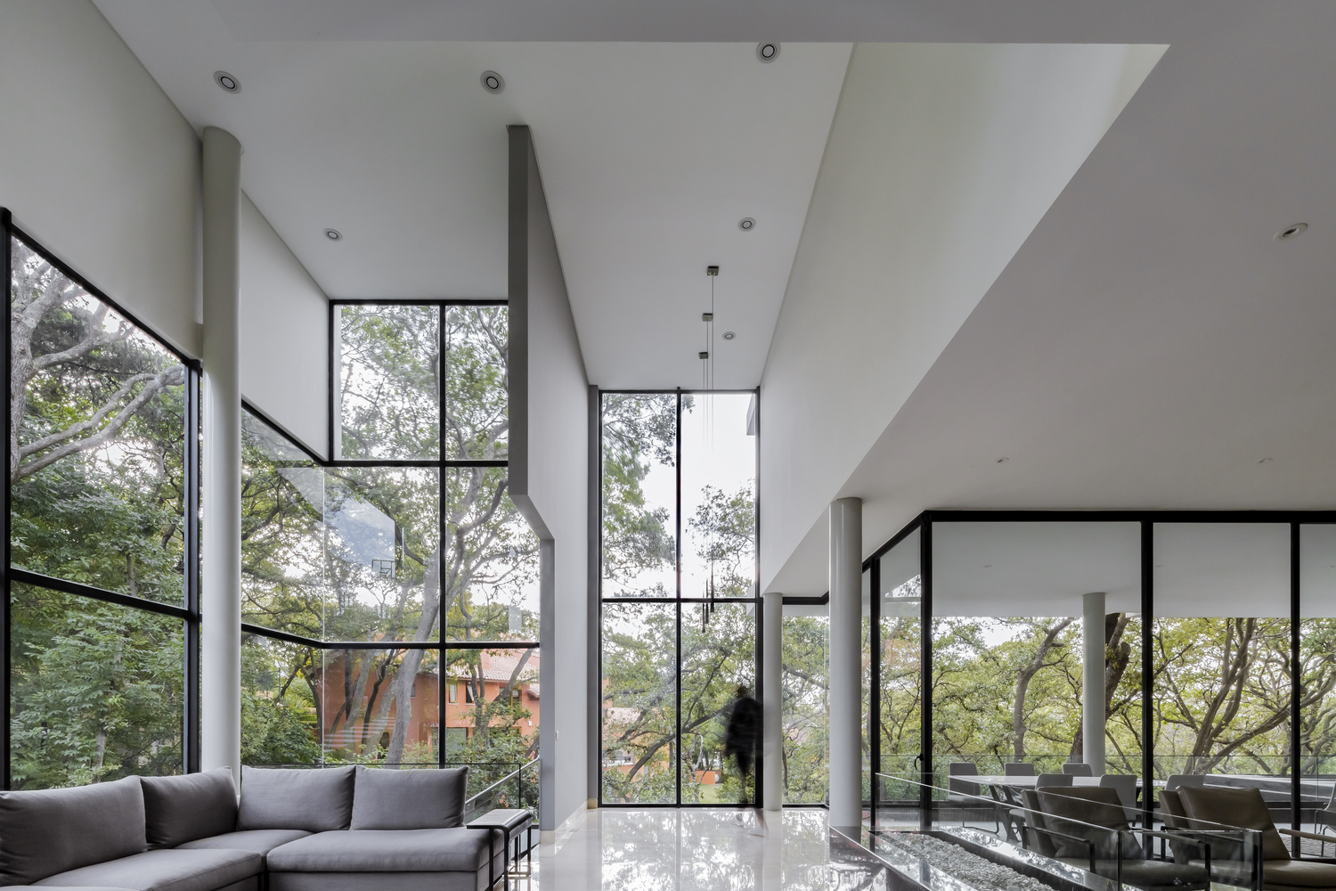 墨西哥森林中的自然之家-39