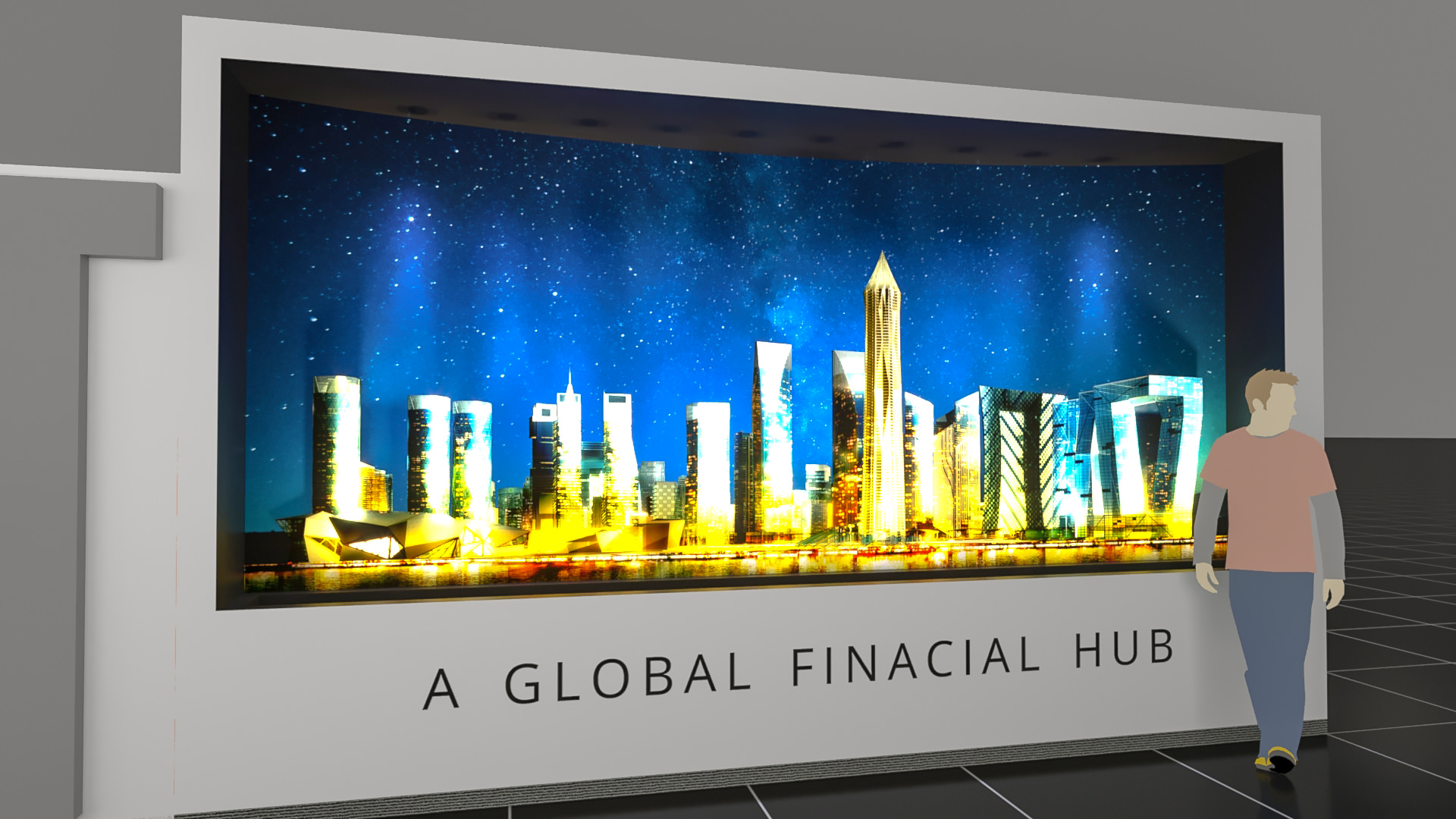 Gift City at Vibrant Gujarat-5